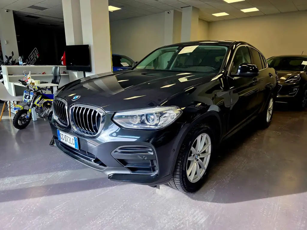 BMW X4 2021 из Европы — купить под ключ