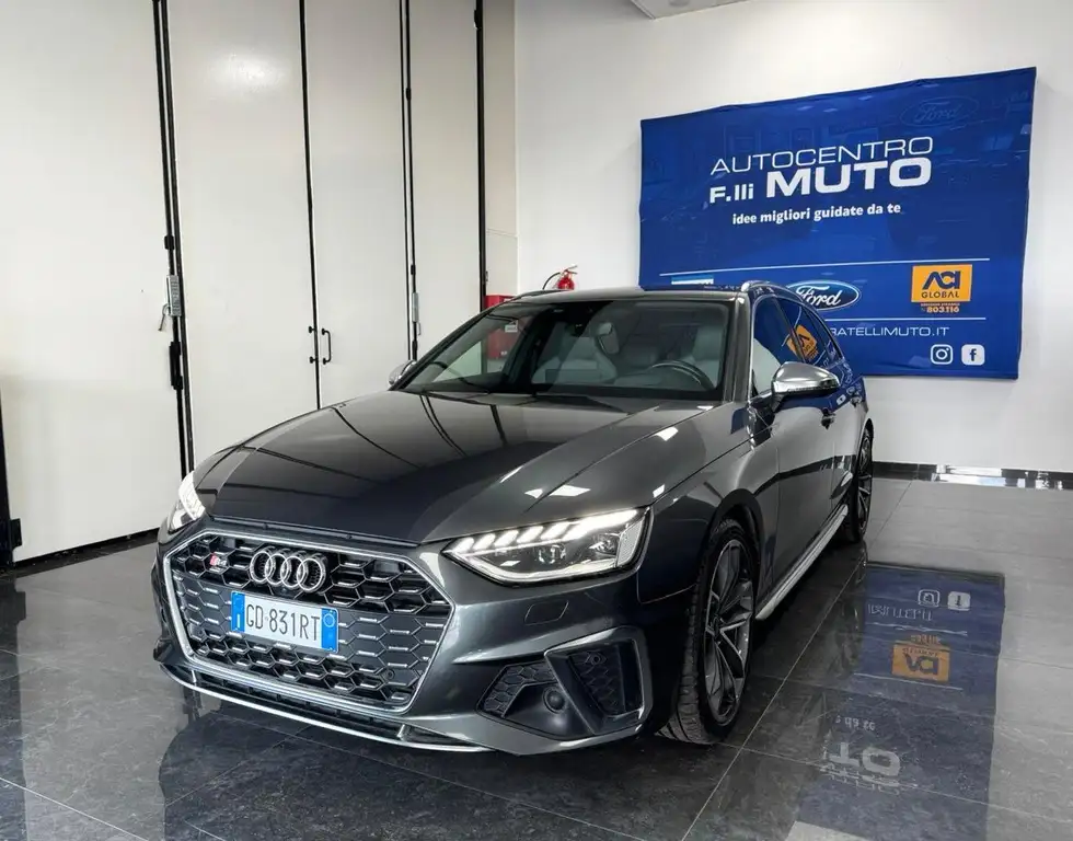 Audi S4 2020 из Европы — купить под ключ