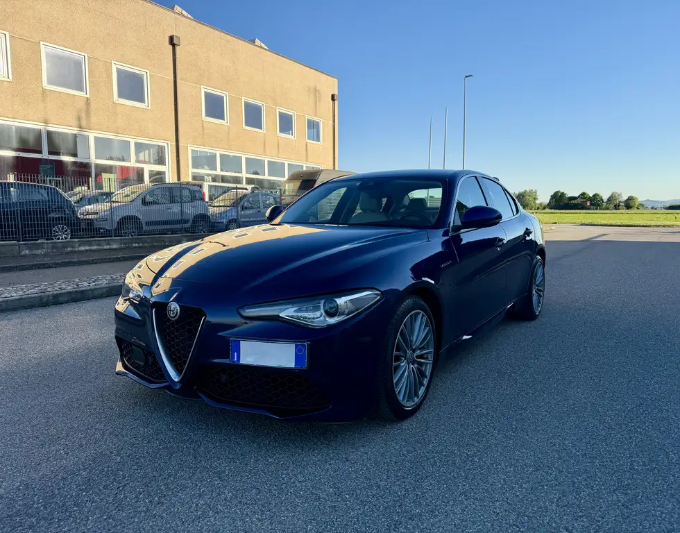 Alfa Romeo Giulia 2018 из Европы — купить под ключ