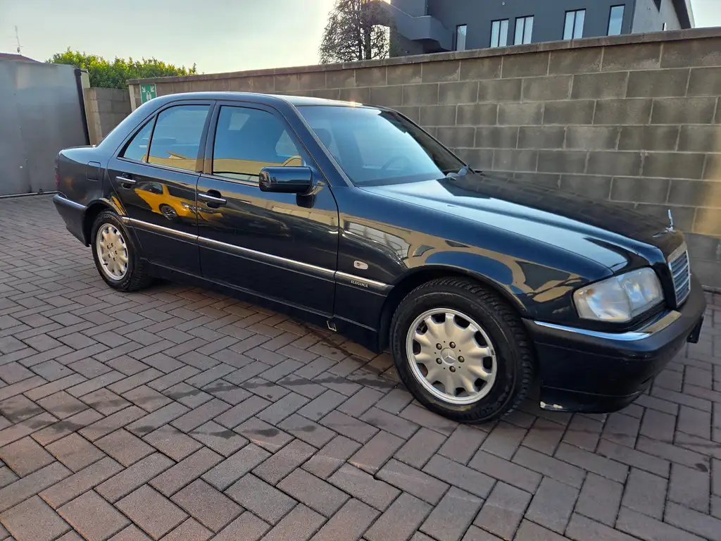 Mercedes-Benz C 200 1998 из Европы — купить под ключ