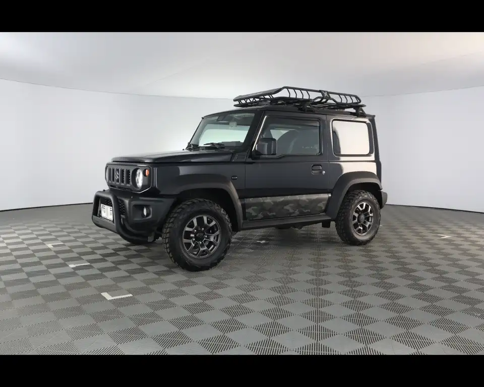 Suzuki Jimny 2020 из Европы — купить под ключ