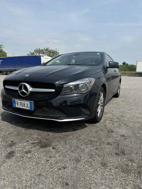Mercedes-Benz CLA 200 2017 из Европы — купить под ключ