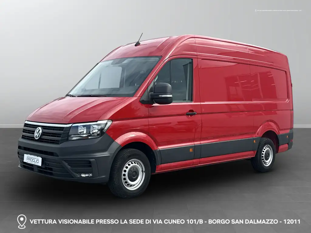 Volkswagen Crafter 2021 из Европы — купить под ключ