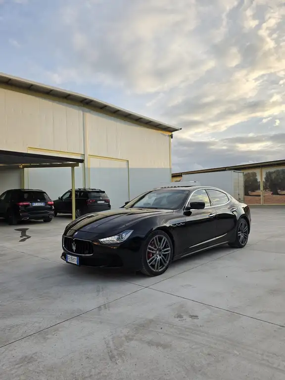 Maserati Ghibli 2015 из Европы — купить под ключ
