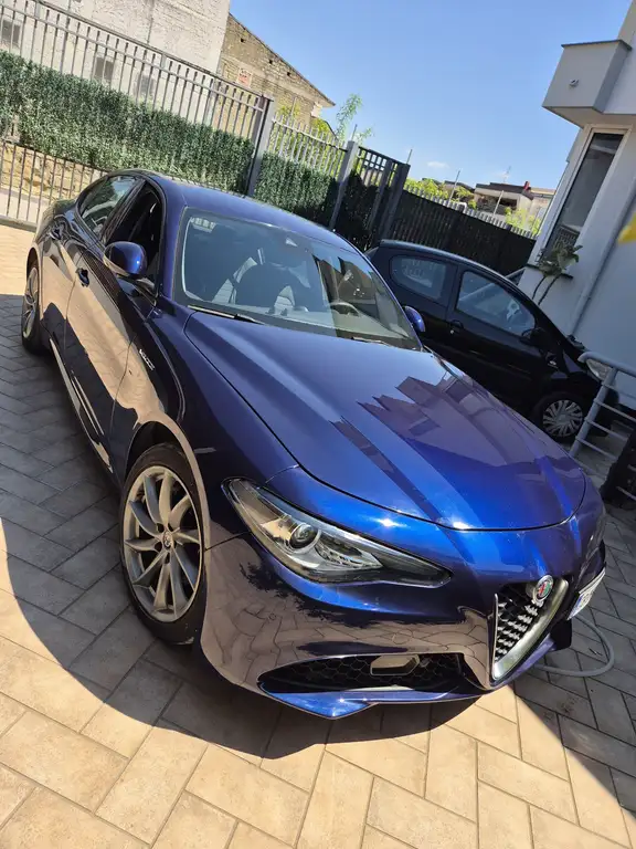 Alfa Romeo Giulia 2020 из Европы — купить под ключ