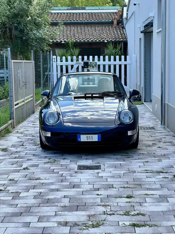 Porsche 911 1994 из Европы — купить под ключ