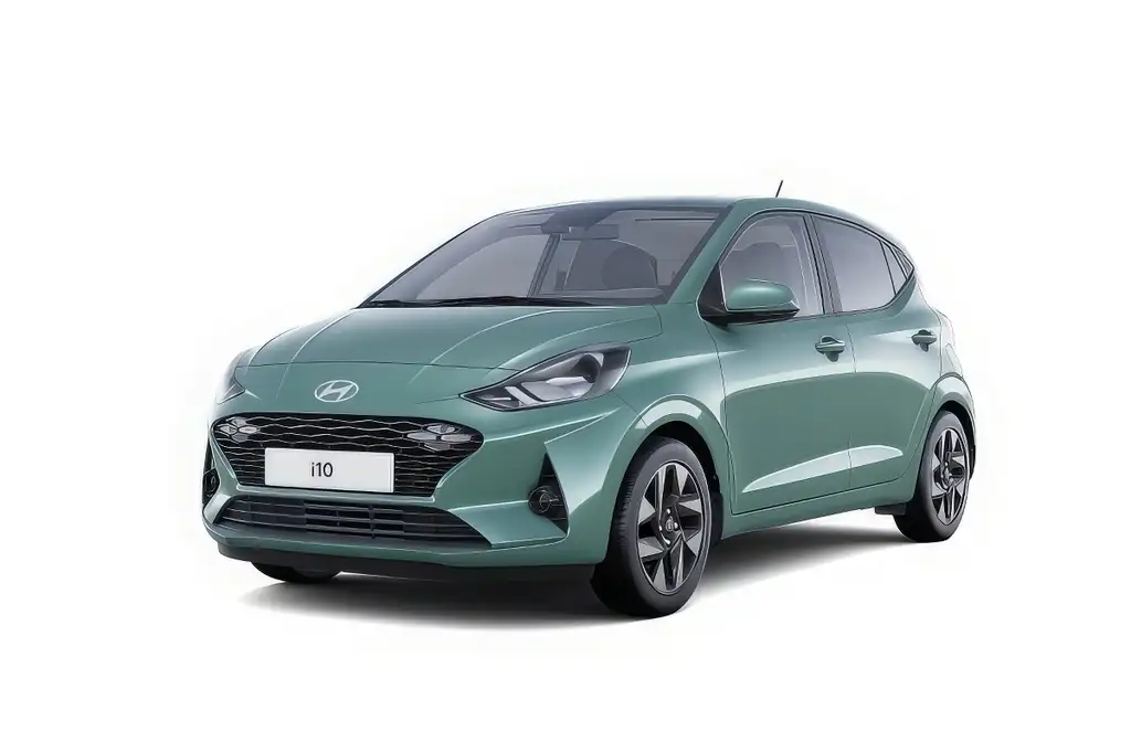 Hyundai i10 2025 из Европы — купить под ключ