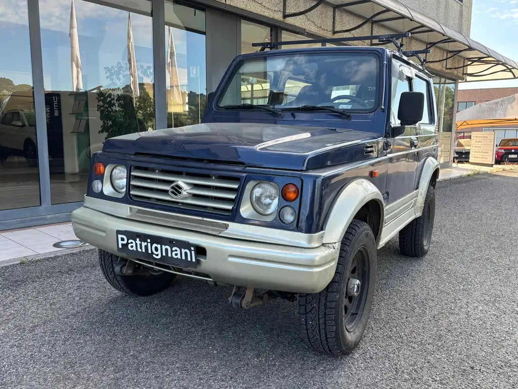 Suzuki Samurai 2000 из Европы — купить под ключ