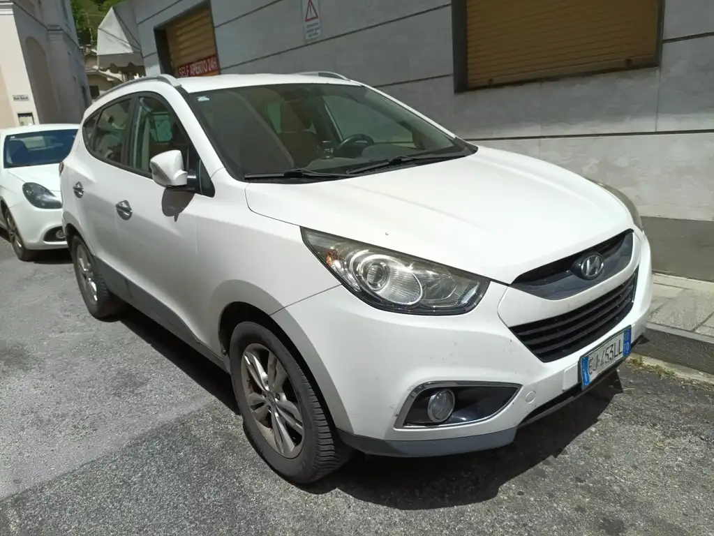 Hyundai iX35 2011 из Европы — купить под ключ