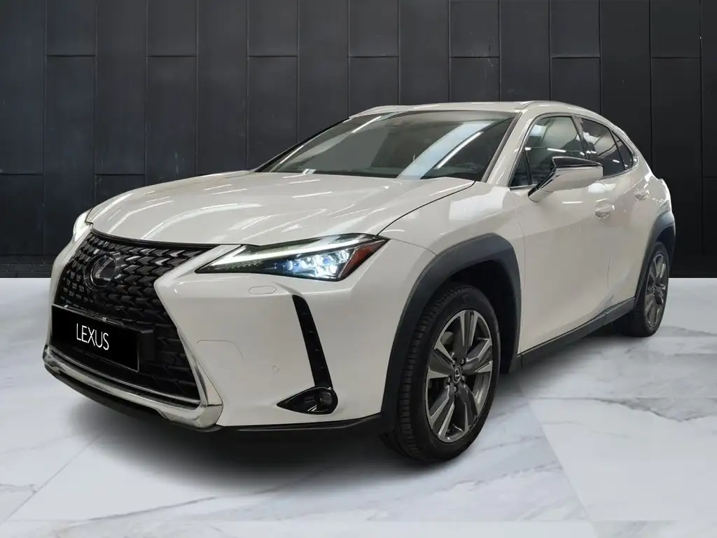 Lexus UX 300e 2021 из Европы — купить под ключ