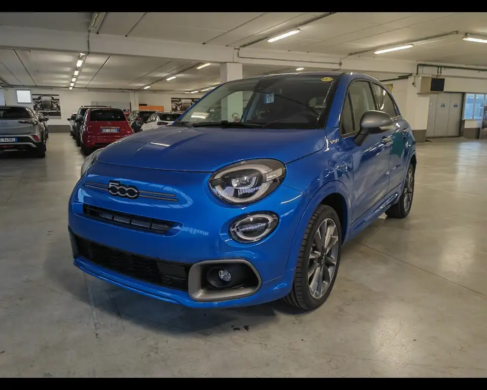 Fiat 500X 2024 из Европы — купить под ключ