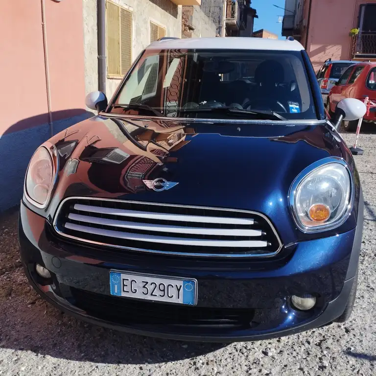 Mini Cooper D Countryman 2011 из Европы — купить под ключ