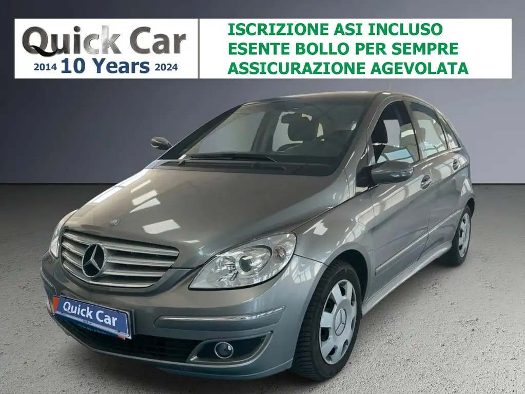 Mercedes-Benz B 200 2006 из Европы — купить под ключ