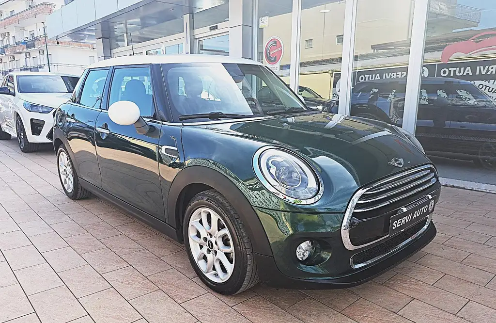 Mini Cooper D 2018 из Европы — купить под ключ