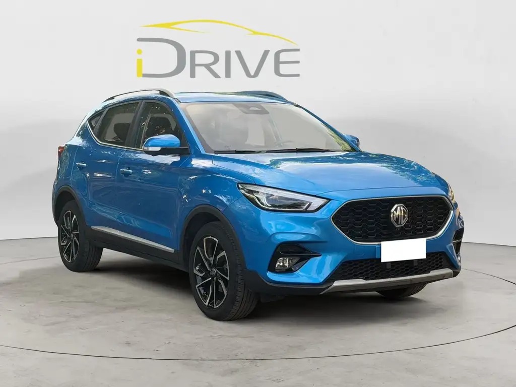MG ZS 2024 из Европы — купить под ключ