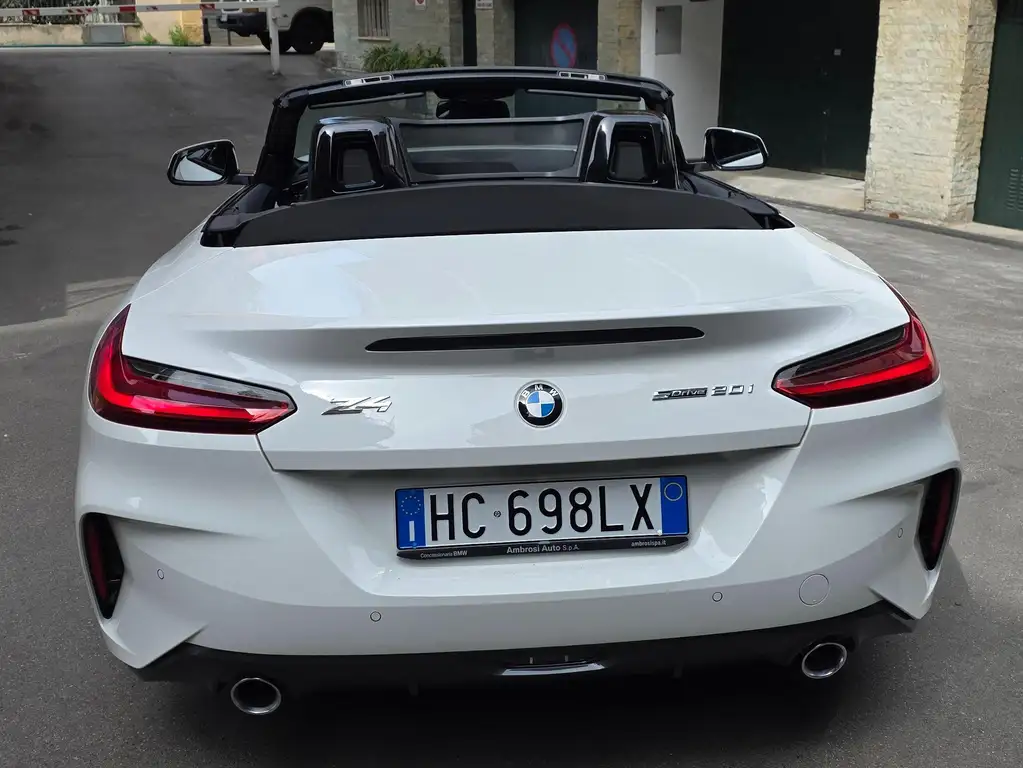 BMW Z4 2026 из Европы — купить под ключ