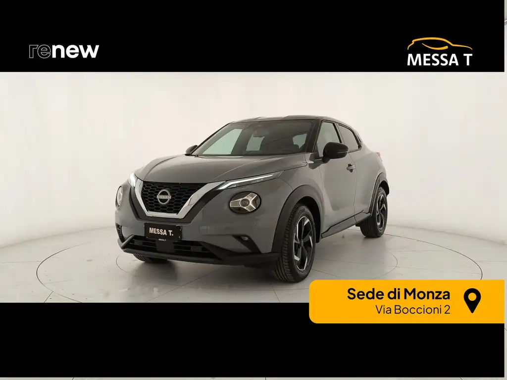 Nissan Juke 2023 из Европы — купить под ключ