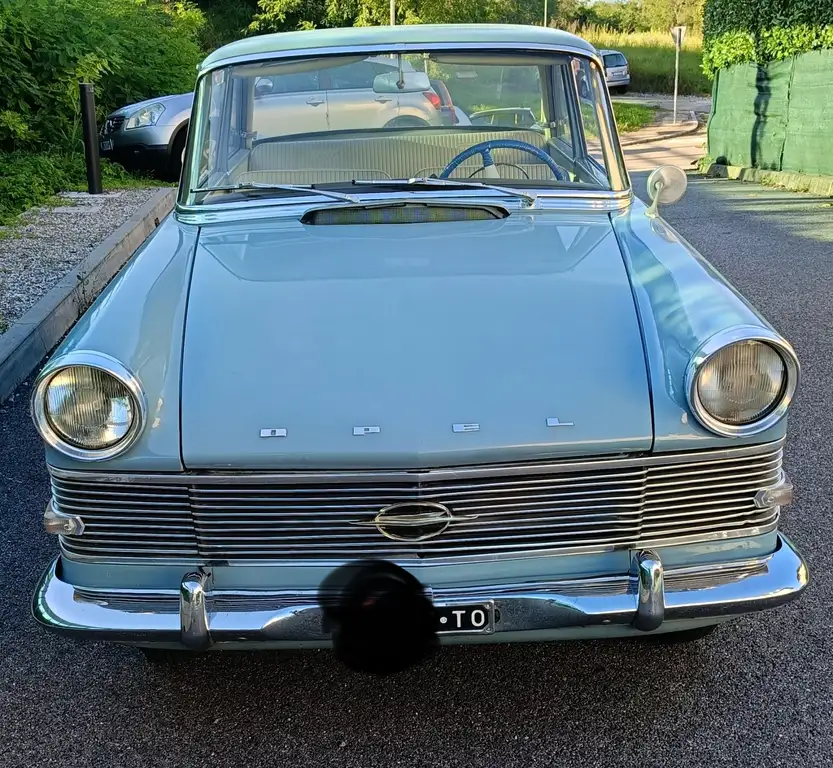 Opel Rekord 1970 из Европы — купить под ключ