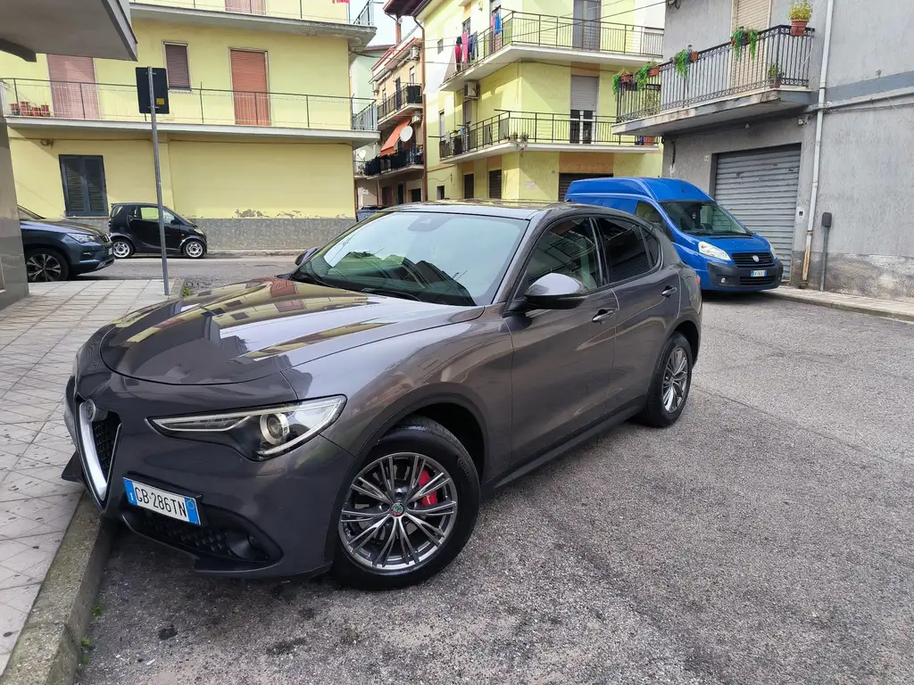 Alfa Romeo Stelvio 2020 из Европы — купить под ключ