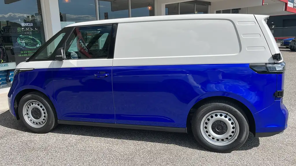 Volkswagen ID. Buzz Cargo 2025 из Европы — купить под ключ