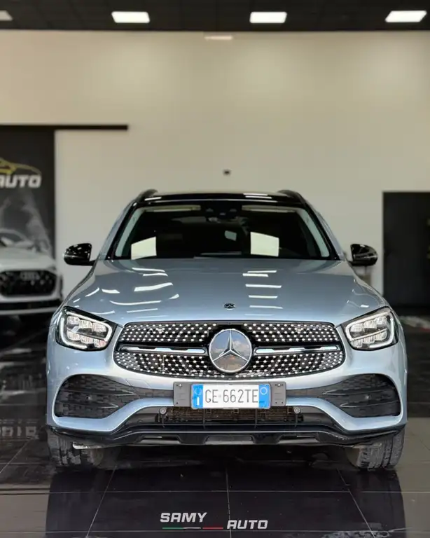Mercedes-Benz GLC 300 2021 из Европы — купить под ключ