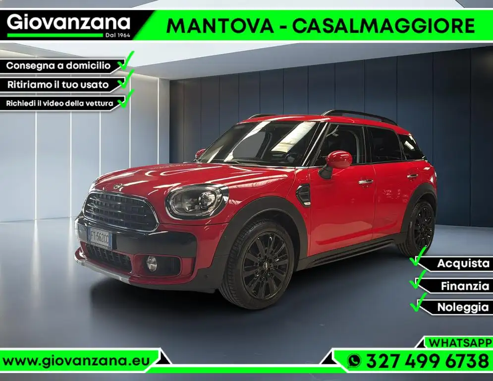 Mini One Countryman 2018 из Европы — купить под ключ
