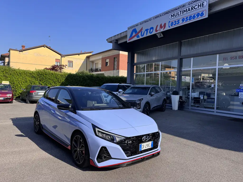 Hyundai i20 2023 из Европы — купить под ключ