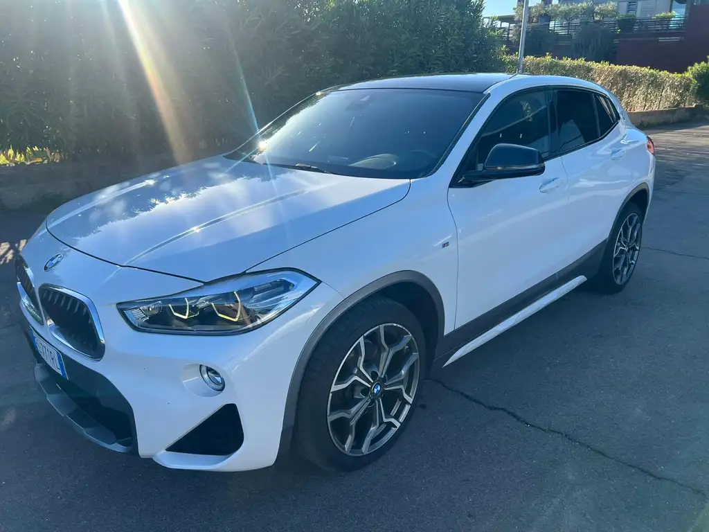 BMW X2 2018 из Европы — купить под ключ