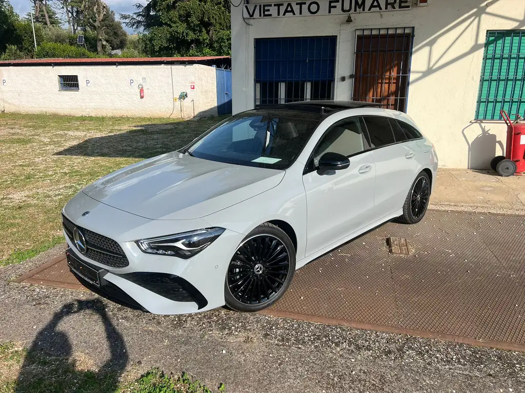 Mercedes-Benz CLA 180 2025 из Европы — купить под ключ