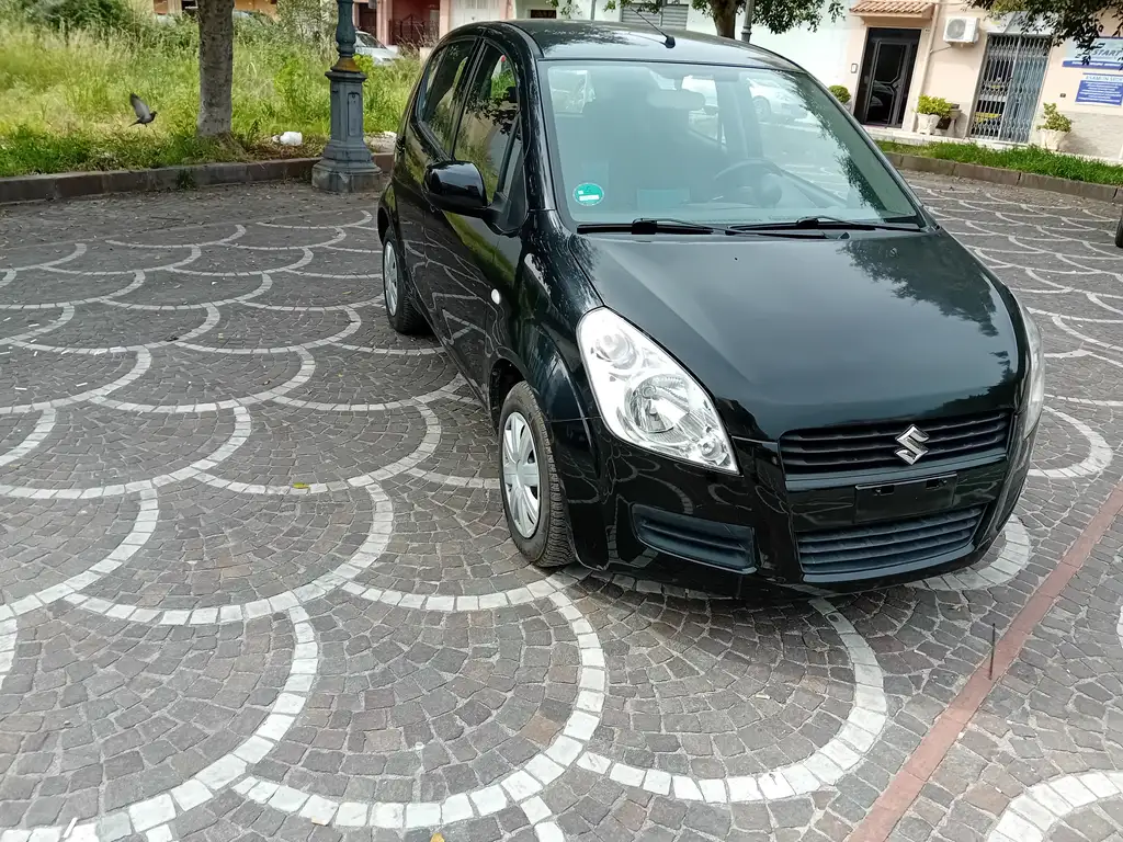 Suzuki Splash 2010 из Европы — купить под ключ