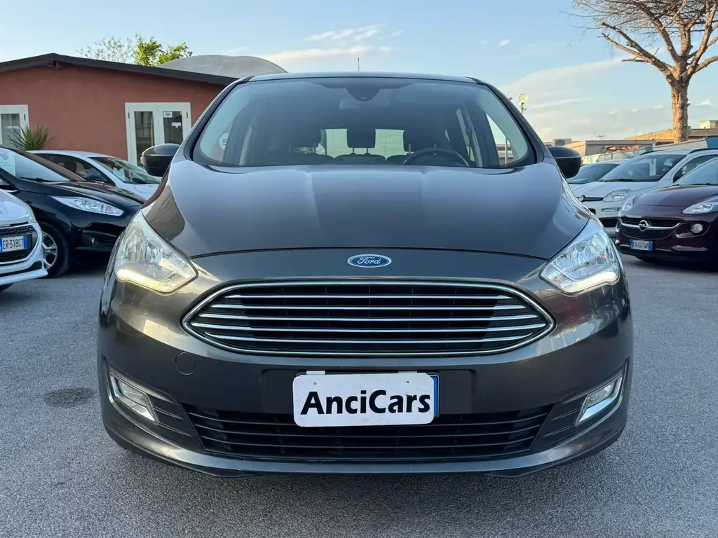Ford C-Max 2015 из Европы — купить под ключ