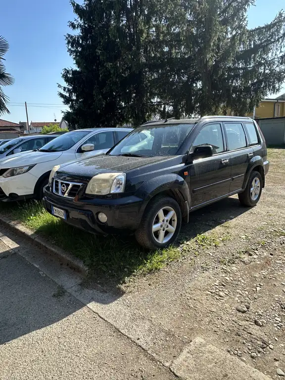 Nissan X-Trail 2003 из Европы — купить под ключ