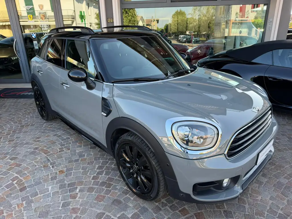 Mini Cooper D Countryman 2017 из Европы — купить под ключ