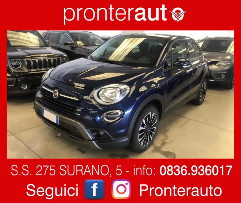 Fiat 500X 2019 из Европы — купить под ключ