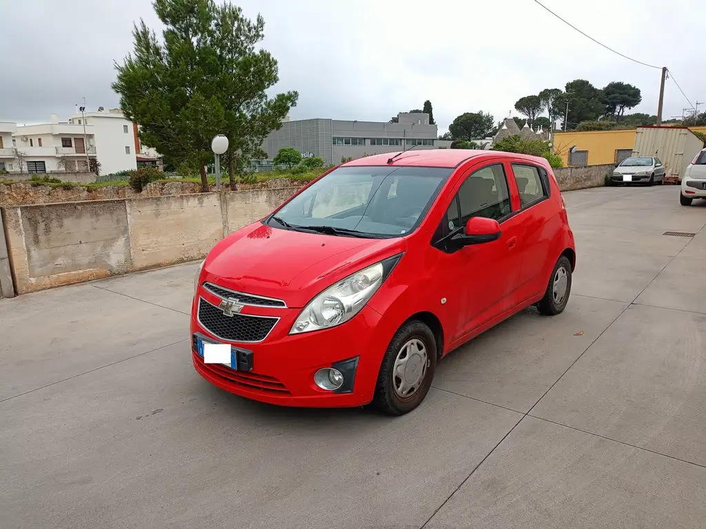 Chevrolet Spark 2012 из Европы — купить под ключ