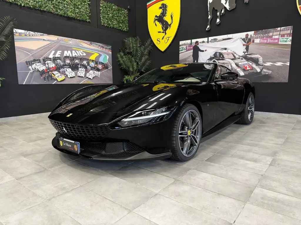 Ferrari Roma 2022 из Европы — купить под ключ