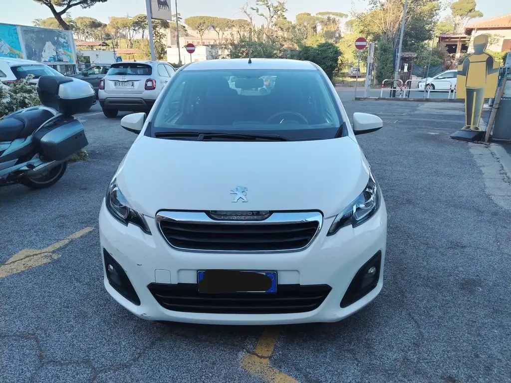 Peugeot 108 2020 из Европы — купить под ключ