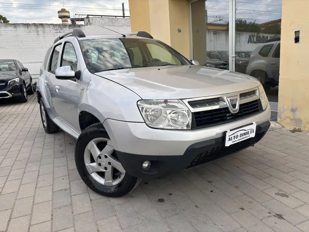 Dacia Duster 2012 из Европы — купить под ключ