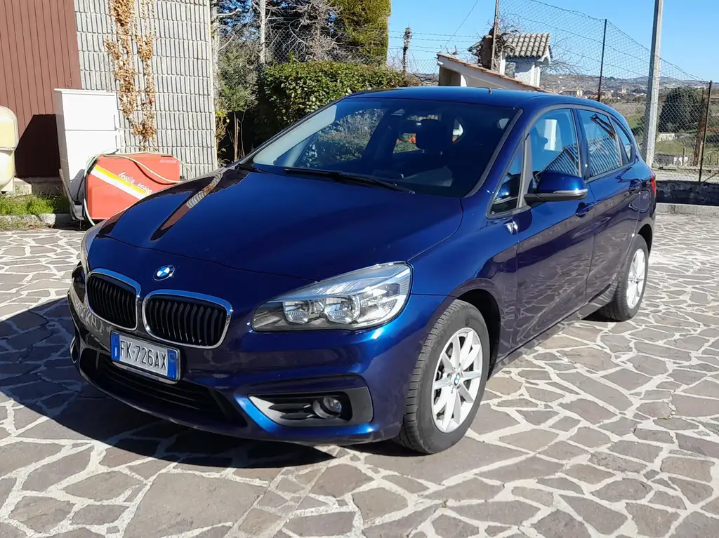 BMW 216 2017 из Европы — купить под ключ