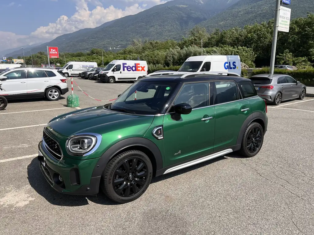 Mini Countryman S All4 2020 из Европы — купить под ключ