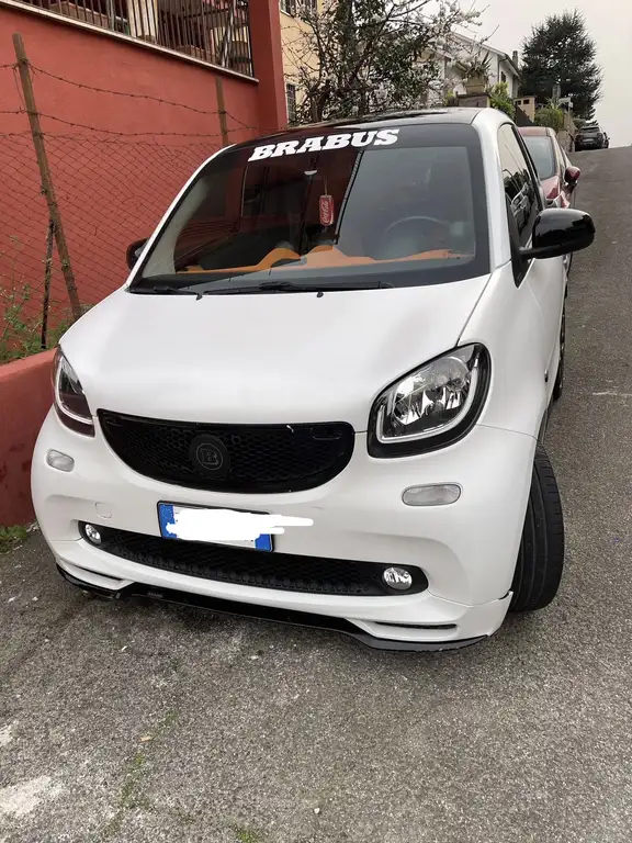 Smart forTwo 2018 из Европы — купить под ключ