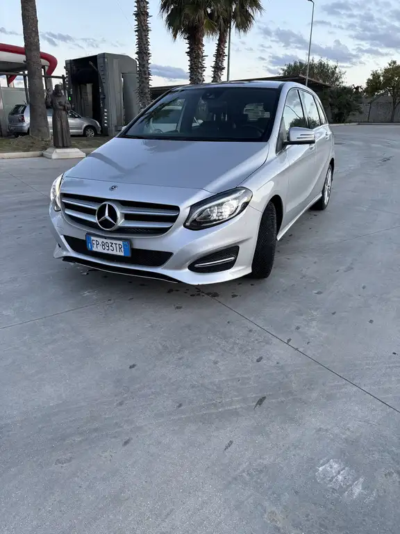 Mercedes-Benz B 180 2018 из Европы — купить под ключ