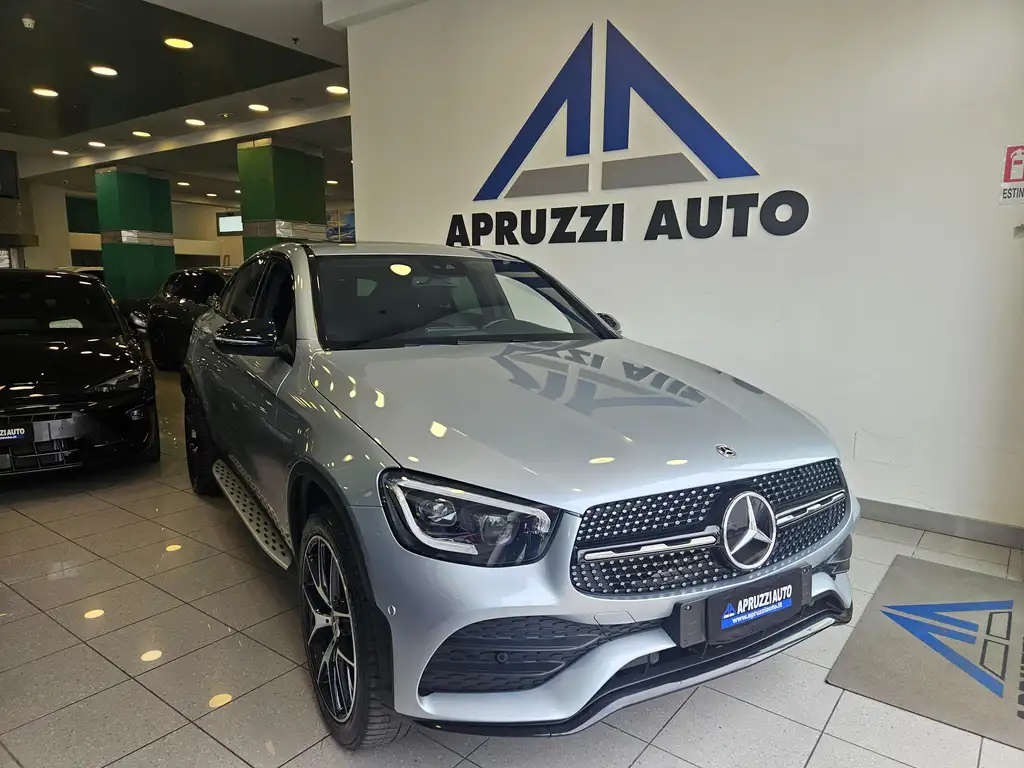 Mercedes-Benz GLC 220 2021 из Европы — купить под ключ