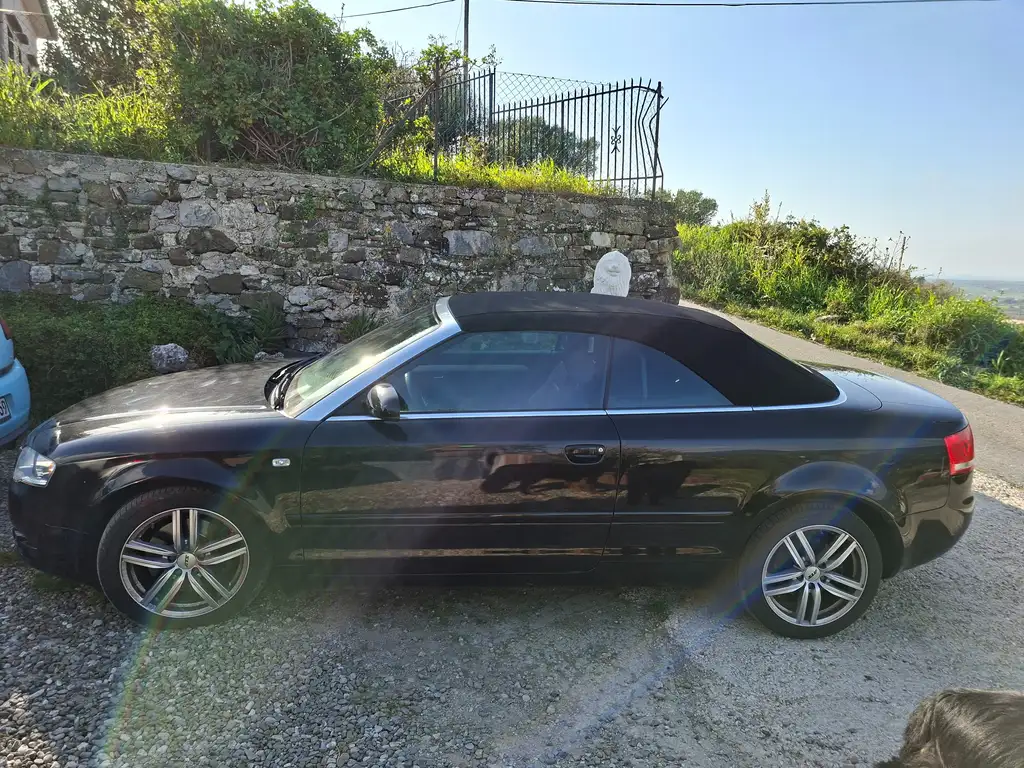 Audi Cabriolet 2006 из Европы — купить под ключ