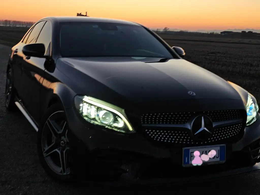 Mercedes-Benz C 220 2018 из Европы — купить под ключ