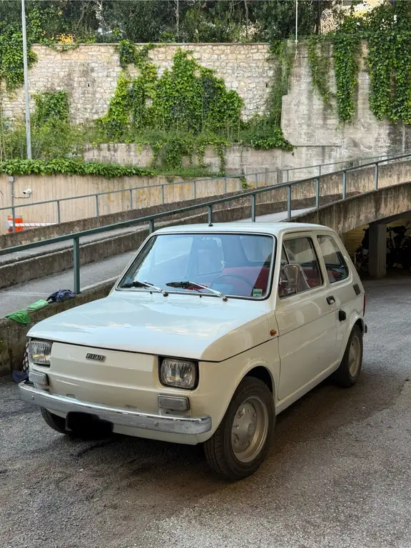 Fiat 126 1973 из Европы — купить под ключ