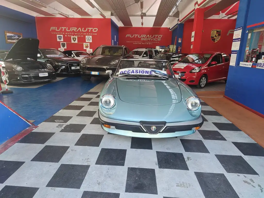 Alfa Romeo Spider 1984 из Европы — купить под ключ