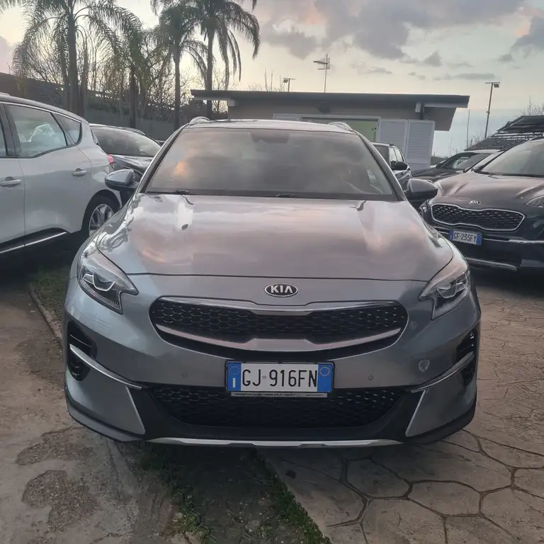 KIA XCeed 2022 из Европы — купить под ключ