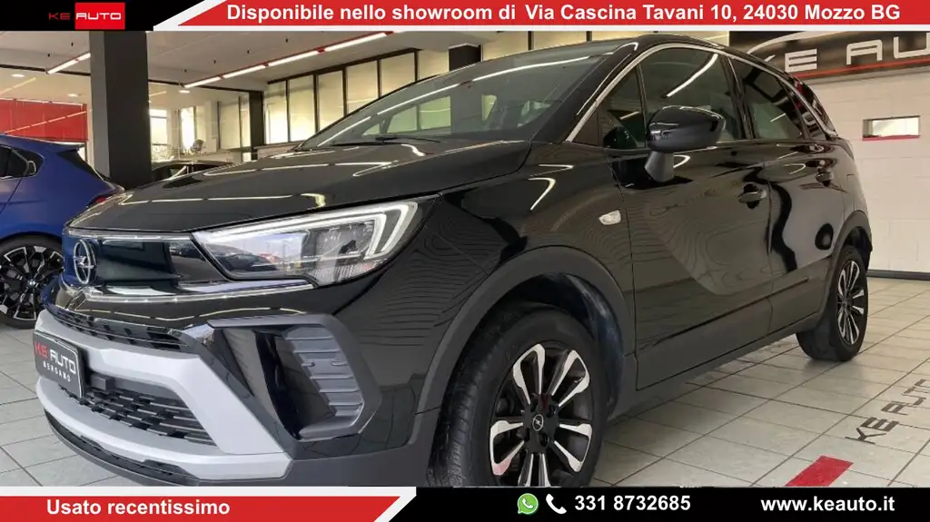 Opel Crossland X 2022 из Европы — купить под ключ