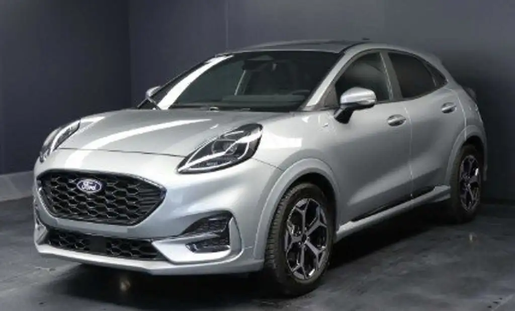Ford Puma 2025 из Европы — купить под ключ